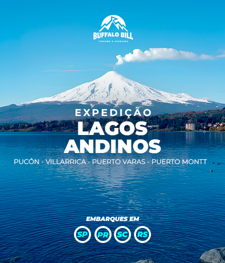 Expedição Lagos Andinos