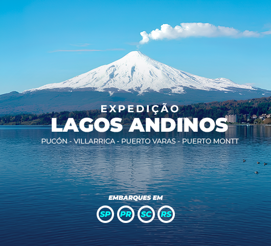 Expedição Lagos Andinos